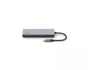 BELKIN Adapter Connect USB-C 7in1 Multiport/ siva