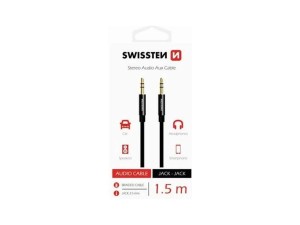 SWISSTEN Audio kabl 3/5mm/ crna