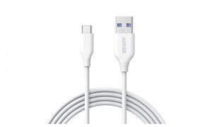 ANKER Kabl USB na Type C 1/8m/ bela