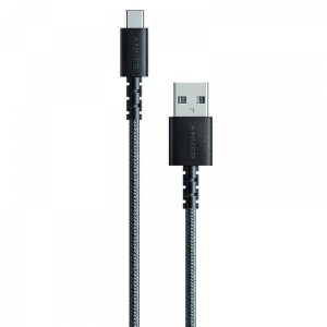 ANKER Kabl USB na Type C 0/9m/ crna