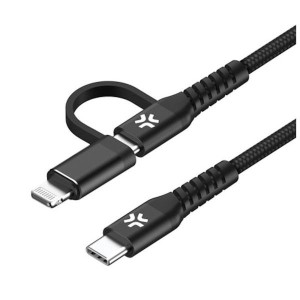 CELLY Kabl 2u1 USB-C & Lightning