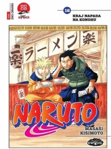 Naruto 16 - Kraj napada na Konohu