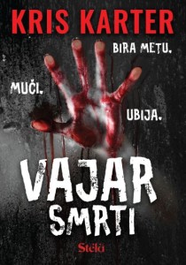 Vajar smrti - Kris Karter