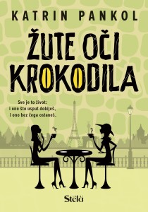 Žute oči krokodila - Katrin Pankol