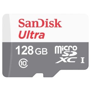 SanDisk MEMORIJSKA KARTICA SDXC 128GB Ultra Mic.100MB/s Class 10 UHS-I, 67699