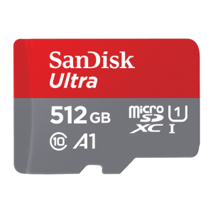 SanDisk MEMORIJSKA KARTICA 67713 SDXC512GB Ultra Mic, 120MB/s, A1 Class10 UHS-I+Adap.