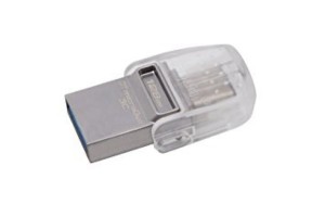 Kingston MEMORIJSKA KARTICA 128GB microDuo 3C Data Travel DTDUO3C/128GB