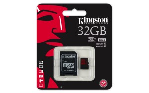 Kingston MEMORIJSKA KARTICA SDCA3/32GB