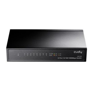 Cudy 8-PORT GIGABIT DESKTOP SWITCH GS108