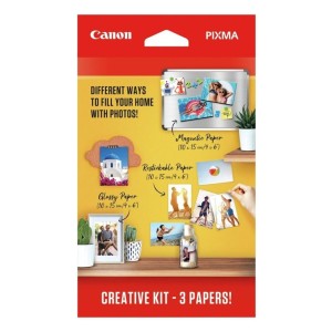 Canon GLOSSY PHOTO PAPER Pixma Creative Kit (MG101 4X6 + RP-101 4X6 + PP201 4X6)