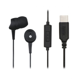 HAMA USB-C SLUŠALICE+MIC ZA SMARTFON 184105 Basic4Phone crne