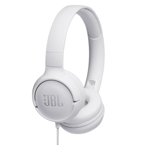 JBL SLUŠALICE TUNE 500 WHITE