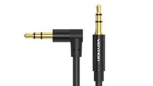 Vention 3.5mm M na 90 M Audio KABL 1M BAKBF-T 3.5mm Male to 90 Degree Male Audio Cable 1M