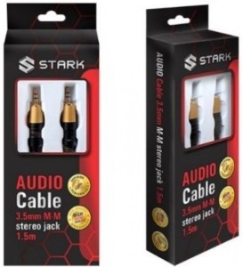 Stark AUDIO KABL 3.5mm stereo na 2X3.5mm stereo