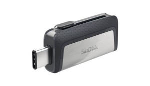 SANDISK USB flash Memoriska karticaorija Ultra Dual Drive USB flash Type-C / USB flash 3.1 128GB