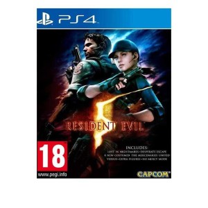 PS4 Resident Evil 5