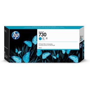 HP Kertridž No.730 Cyan 300ml (P2V68A)