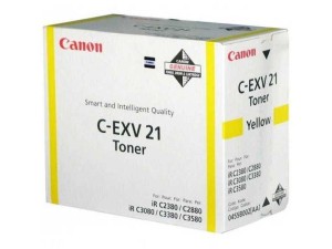 CANON C-EXV21 Yellow (0455B002AA)