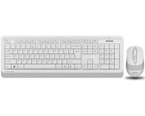 A4 TECH Bežična tastatura i miš FG1010 FSTYLERB beli