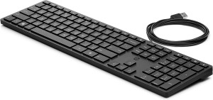 HP Žična tastatura 320K/ US/ 9SR37AA/ crna