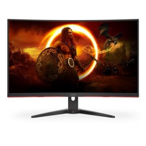 AOC CQ32G2SE/BK QHD 165Hz Freesync Premium Curved