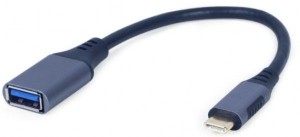 GEMBIRD A-USB3C-OTGAF-01 USB-C to OTG AF adapter/ space grey