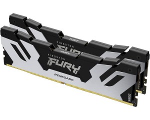 KINGSTON DIMM DDR5 64GB (2x32GB kit) 6000MT/s KF560C32RSK2-64 FURY Renegade Silver