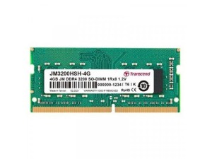 TRANSCEND SODIMM DDR4/ 4GB/ 3.200MHz (JM3200HSH-4G)