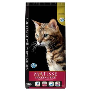 Matisse hrana za mačke Chicken & Rice - 20 kg