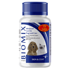 Dr.Sekiz Vitaminski dodatak za kožu, sjaj i boju dlake BioMix - 100 tableta