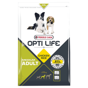 Opti Life Medium Adult - 12.5 kg