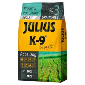 Julius K9 Grain Free Adult - zečetina i ruzmarin, 10 kg