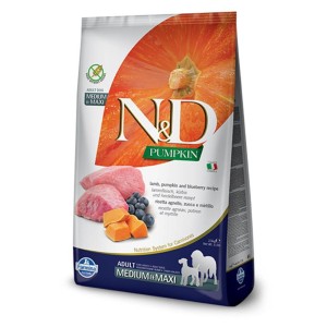 N&D PRIME Lamb & Blueberry Medium/Maxi 2/5kg