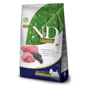 N&D PRIME Lamb & Blueberry Mini Adult 2/5kg