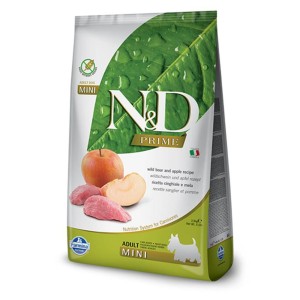N&D PRIME Boar&Apple Mini Adult 7kg