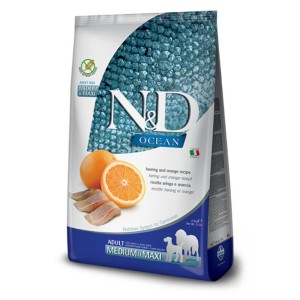 N&D OCEAN Herring&Orange Medium/Maxi 2/5kg