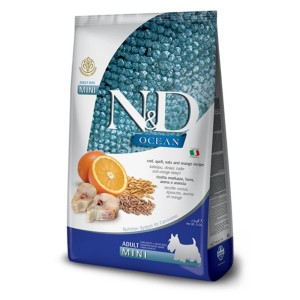 N&D Ocean Codfish Spelt/Oats&Orange Mini Adult 7kg