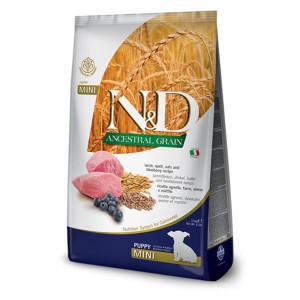 N&D Ancestral Grain Lamb & Blueberry Puppy Mini 2/5kg
