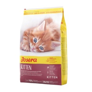 Josera Kitten 10kg - granule 35/22 - hrana za skotne, mačke dojilje i mačiće