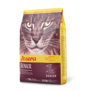 Josera Senior 10kg - granule 27/20 - hrana za starije mačke