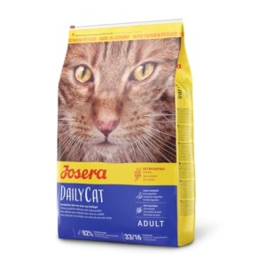 Josera Daily Cat 10kg - granule 33/16 - hrana za mačke, bez žitarica