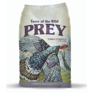 Taste Of The Wild Prey for cats – granule 33/15 – hrana za mačke ćuretina 6.8kg