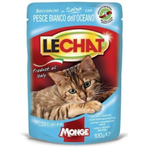 LeChat sos za mačke - Okeanska riba 100g