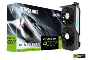 Grafička karta Zotac GAMING GeForce RTX 4060 Ti Twin Edge 16GB DDR6 128 bit 3xDP/HDMI