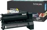 Lexmark C7700YH žuti toner 10000 strana