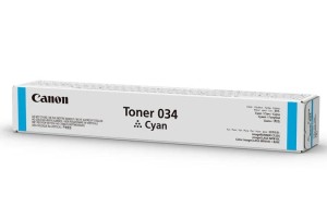 Canon Toner 034 C toner cyan