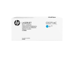 HP (CE271AC) cyan toner