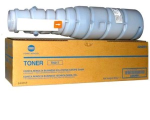 Konica Minolta (TN-217) toner za Bizhub štampače 223,283 crni