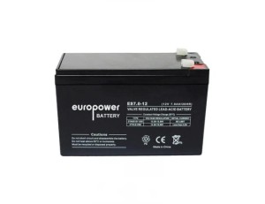 EuroPower ES12-7 12V 7Ah baterija za UPS