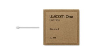 Wacom One Pen Standard Nibs beli rezervsni vrh za One Standard Pen olovku